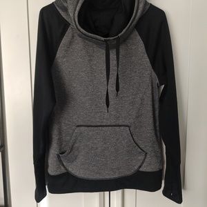 Ladies Champion DuoDry M Chic Cowel Neck Hoodie